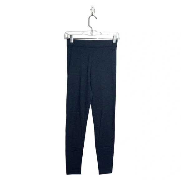 PINK Victoria’s Secret Essential Charcoal Gray High Rise Leggings Small Women’s - Picture 2 of 13